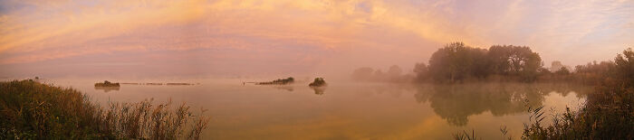 Panoramic View Of The Lakes