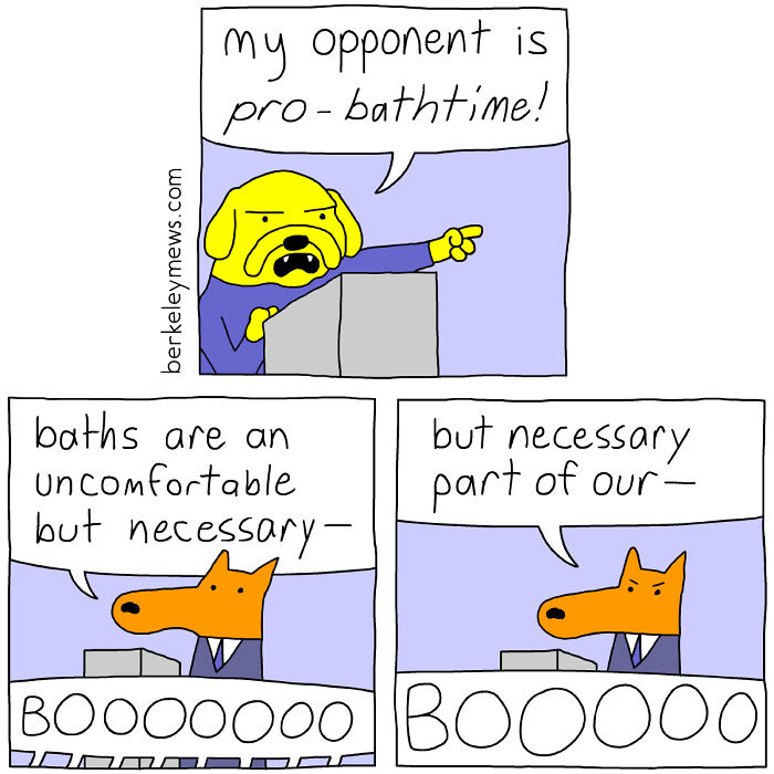 You’ll Laugh Until Your Back Hurts With These 39 Weird Illustrations From “Berkeley Mews”(New Pics)