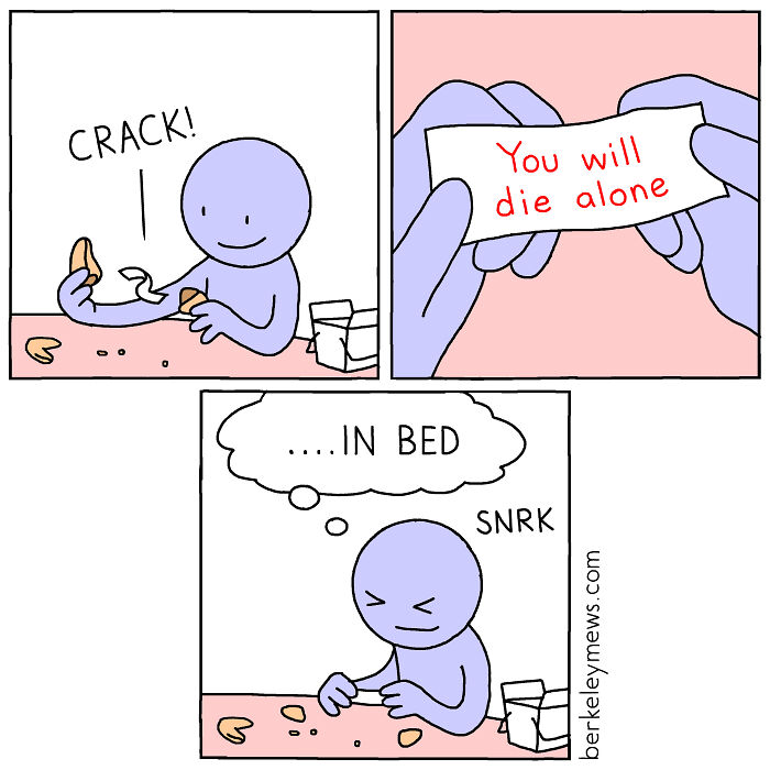 You’ll Laugh Until Your Back Hurts With These 39 Weird Illustrations From “Berkeley Mews”(New Pics)