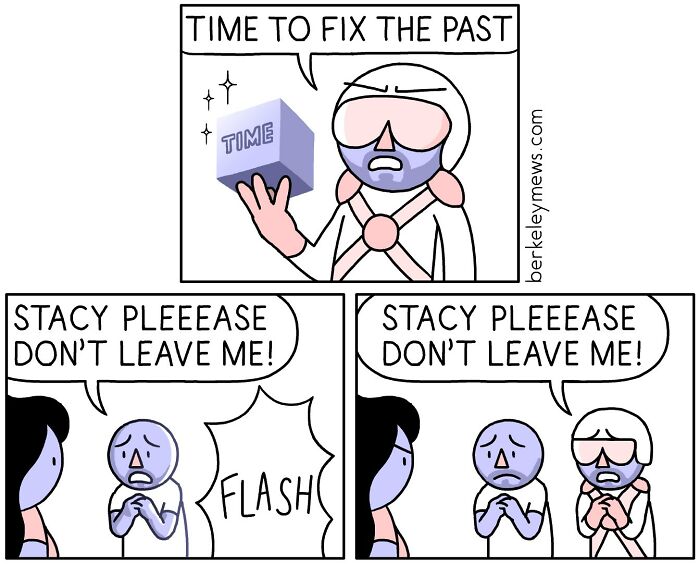 You’ll Laugh Until Your Back Hurts With These 39 Weird Illustrations From “Berkeley Mews”(New Pics)