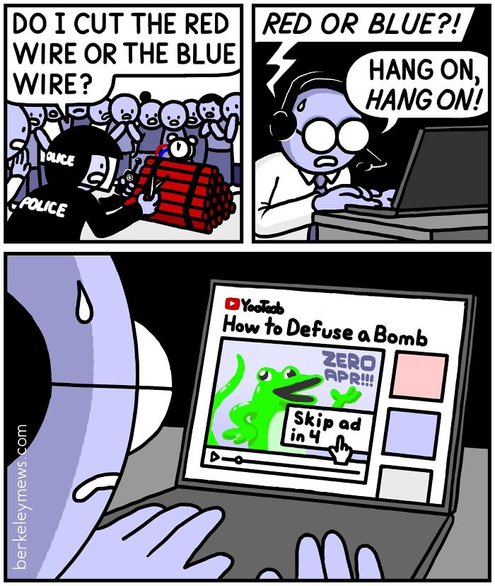 You’ll Laugh Until Your Back Hurts With These 39 Weird Illustrations From “Berkeley Mews”(New Pics)