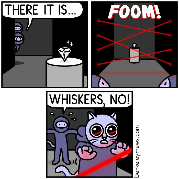 You’ll Laugh Until Your Back Hurts With These 39 Weird Illustrations From “Berkeley Mews”(New Pics)