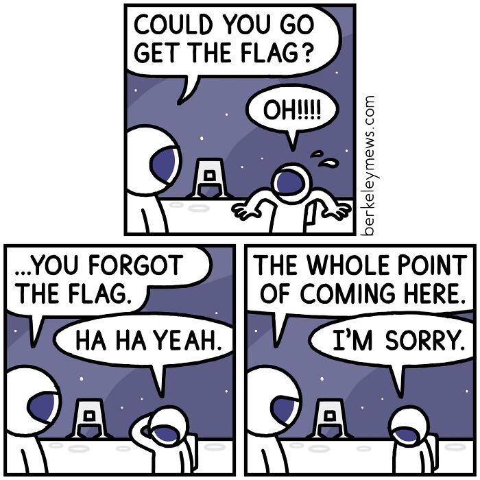 You’ll Laugh Until Your Back Hurts With These 39 Weird Illustrations From “Berkeley Mews”(New Pics)