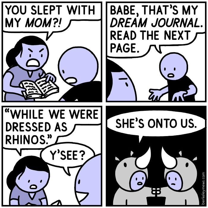 You’ll Laugh Until Your Back Hurts With These 39 Weird Illustrations From “Berkeley Mews”(New Pics)