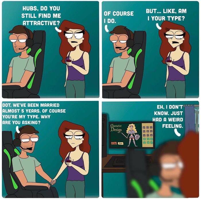 Kim Winder Depicts Humorous And Often Irreverent Takes On Everyday Situations