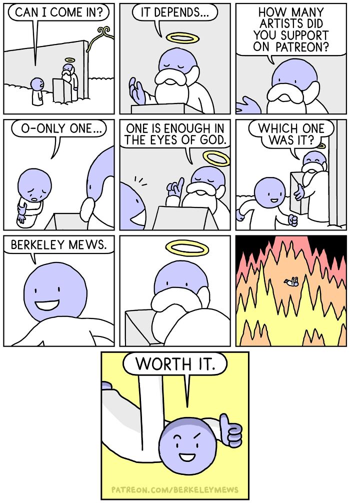 You’ll Laugh Until Your Back Hurts With These 39 Weird Illustrations From “Berkeley Mews”(New Pics)