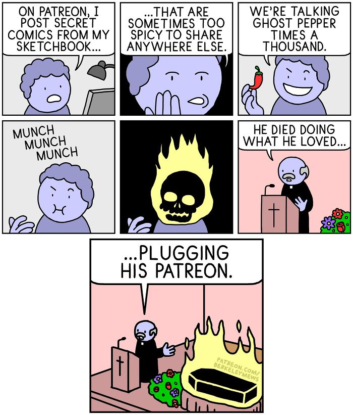 You’ll Laugh Until Your Back Hurts With These 39 Weird Illustrations From “Berkeley Mews”(New Pics)