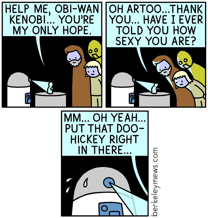 You’ll Laugh Until Your Back Hurts With These 39 Weird Illustrations From “Berkeley Mews”(New Pics)