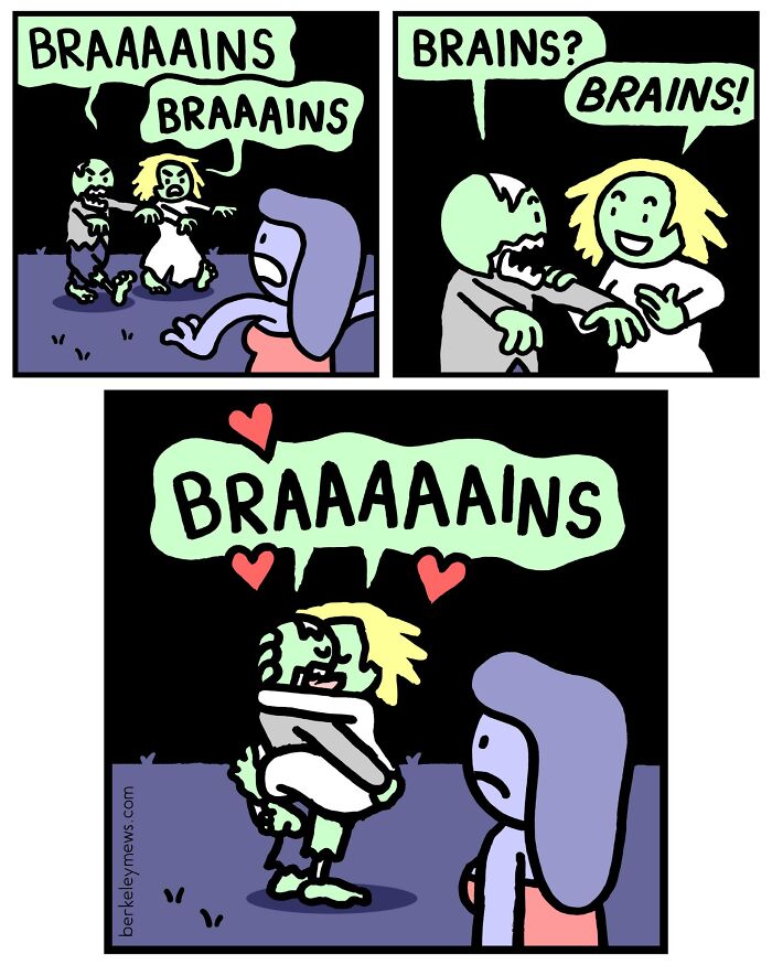 You’ll Laugh Until Your Back Hurts With These 39 Weird Illustrations From “Berkeley Mews”(New Pics)