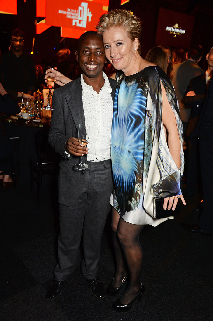 Greg Wise And Emma Thompson's Son Tindyebwa Agaba Wise