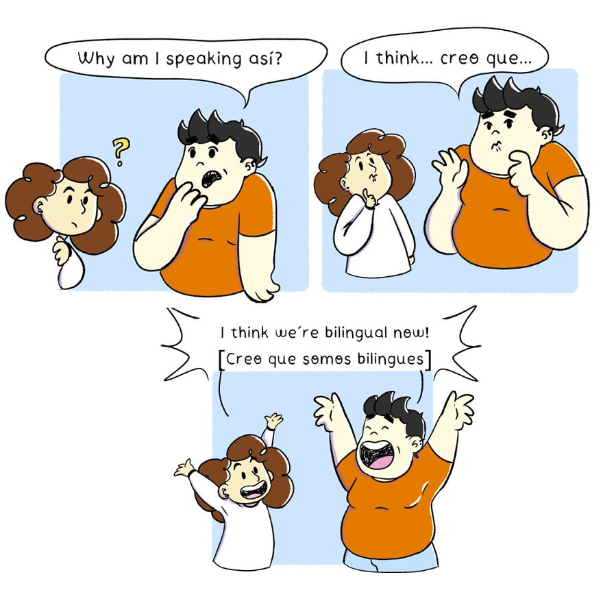 I Create Comics Depicting My Life After Moving To South Korea