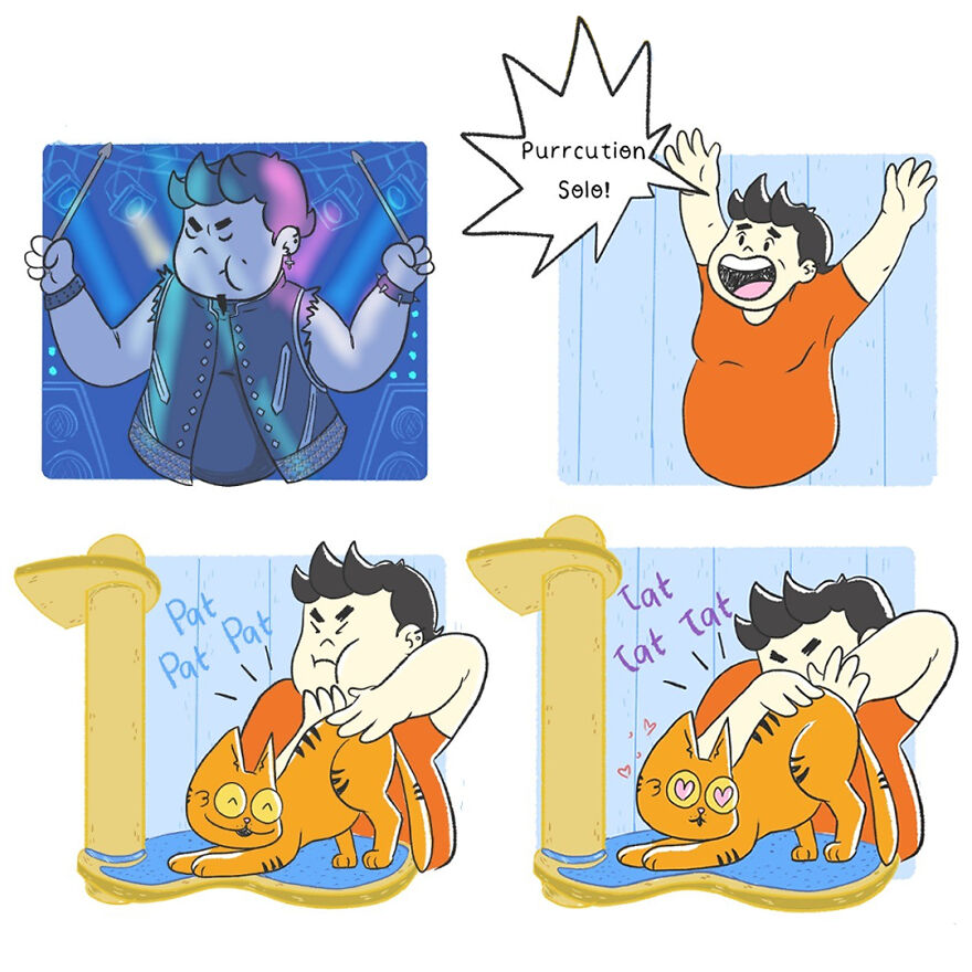 I Create Comics Depicting My Life After Moving To South Korea