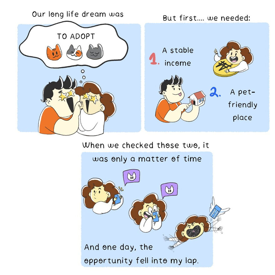 I Create Comics Depicting My Life After Moving To South Korea