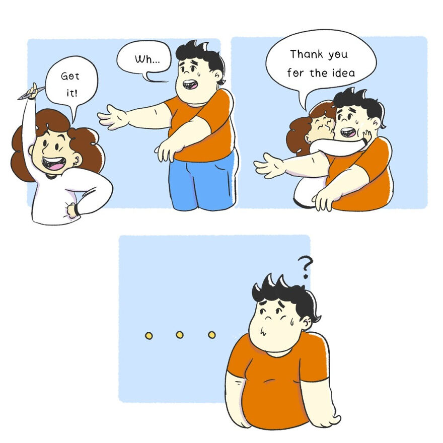 I Create Comics Depicting My Life After Moving To South Korea