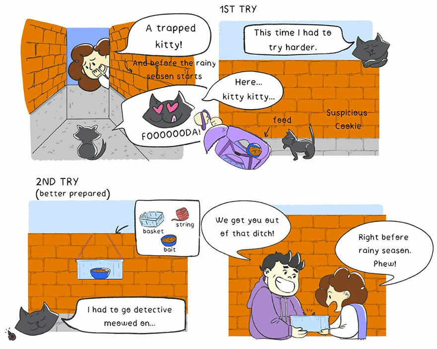 I Create Comics Depicting My Life After Moving To South Korea