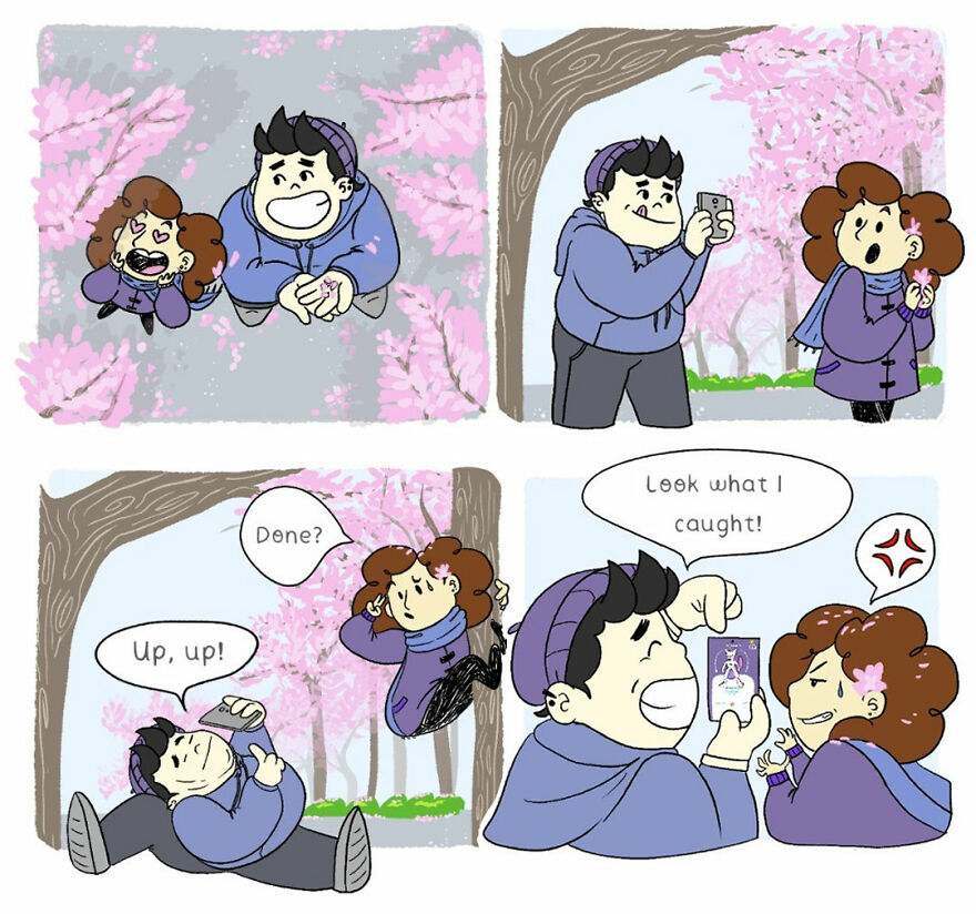 I Create Comics Depicting My Life After Moving To South Korea