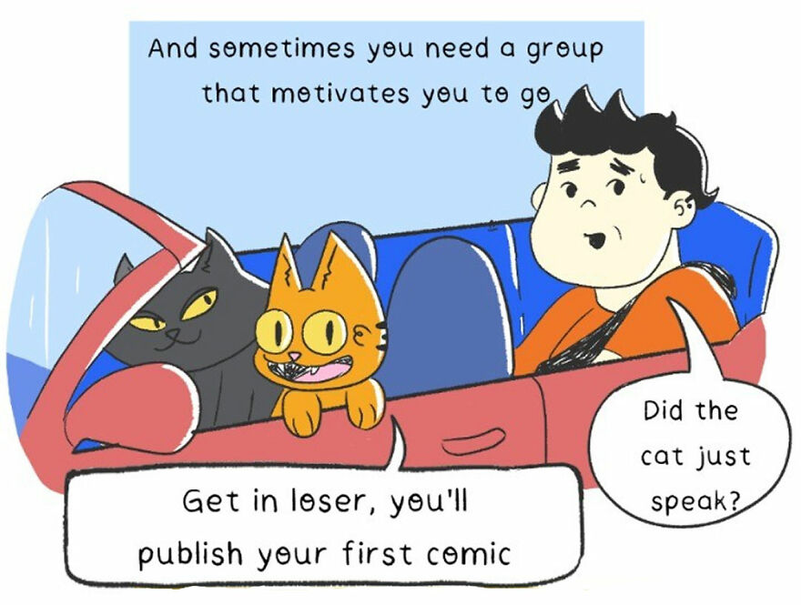 I Create Comics Depicting My Life After Moving To South Korea