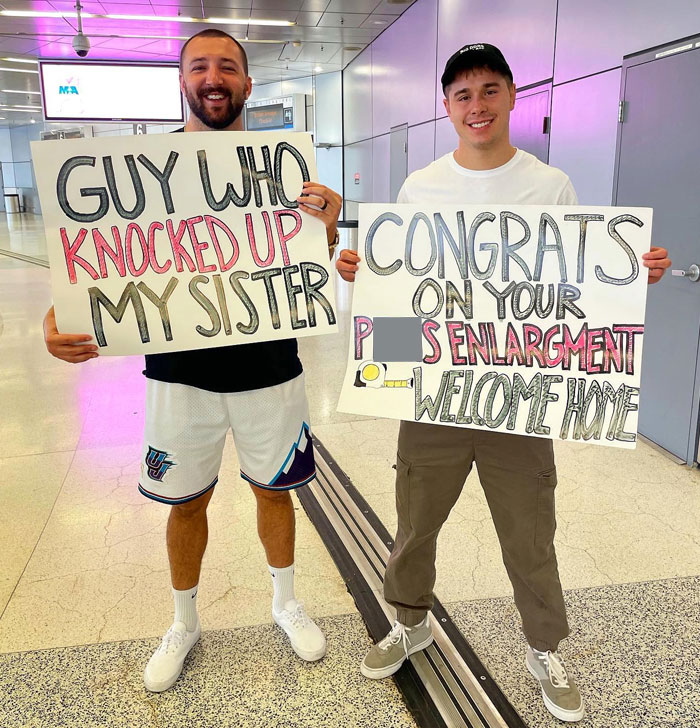 Picking Up Some Special People At The Airport Today