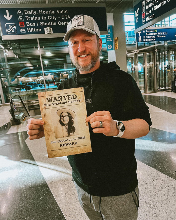 We Made It Home. And The New Sign Is A Winner