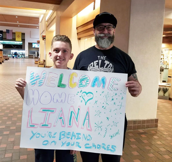 My Daughter Came Back From New York, And This Is What We Made For Her