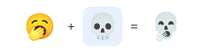 Google Creates "Emoji Kitchen", An Online Service That Crosses Emojis To Create New Ones