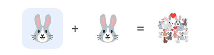 Google Creates "Emoji Kitchen", An Online Service That Crosses Emojis To Create New Ones