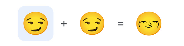 Google Creates "Emoji Kitchen", An Online Service That Crosses Emojis To Create New Ones