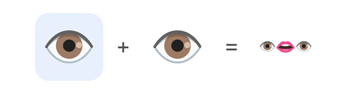 Google Creates "Emoji Kitchen", An Online Service That Crosses Emojis To Create New Ones