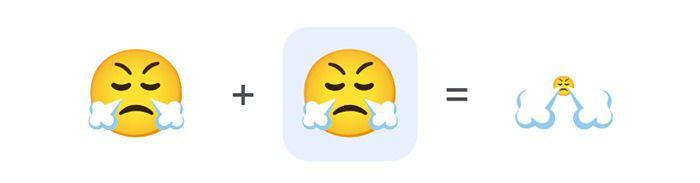 Google Creates "Emoji Kitchen", An Online Service That Crosses Emojis To Create New Ones