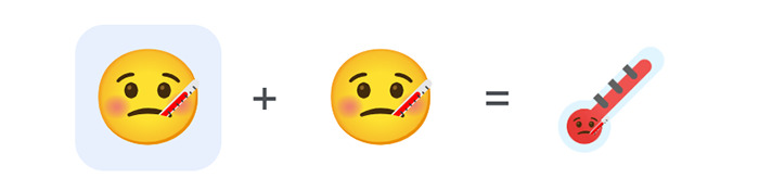 Google Creates "Emoji Kitchen", An Online Service That Crosses Emojis To Create New Ones