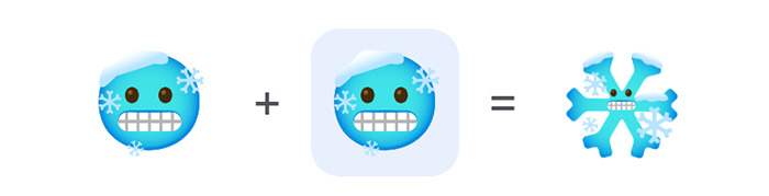 Google Creates "Emoji Kitchen", An Online Service That Crosses Emojis To Create New Ones