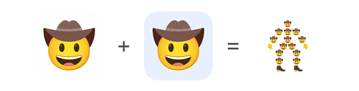Google Creates "Emoji Kitchen", An Online Service That Crosses Emojis To Create New Ones