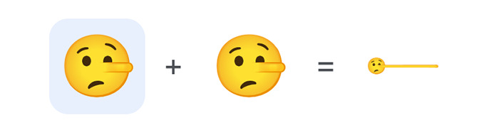 Google Creates "Emoji Kitchen", An Online Service That Crosses Emojis To Create New Ones