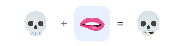 Google Creates "Emoji Kitchen", An Online Service That Crosses Emojis To Create New Ones