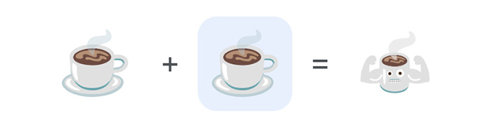 Google Creates "Emoji Kitchen", An Online Service That Crosses Emojis To Create New Ones