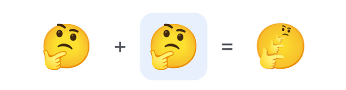 Google Creates "Emoji Kitchen", An Online Service That Crosses Emojis To Create New Ones