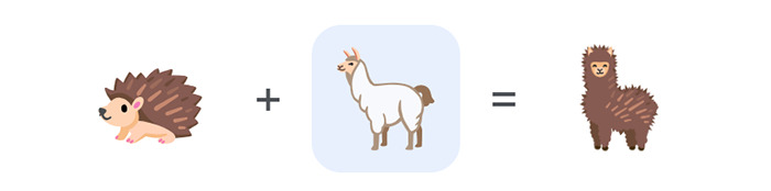 Google Creates "Emoji Kitchen", An Online Service That Crosses Emojis To Create New Ones