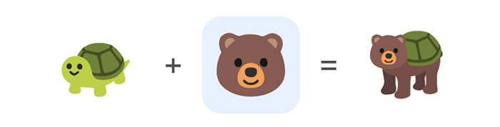 Google Creates "Emoji Kitchen", An Online Service That Crosses Emojis To Create New Ones
