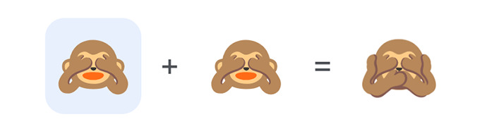 Google Creates "Emoji Kitchen", An Online Service That Crosses Emojis To Create New Ones