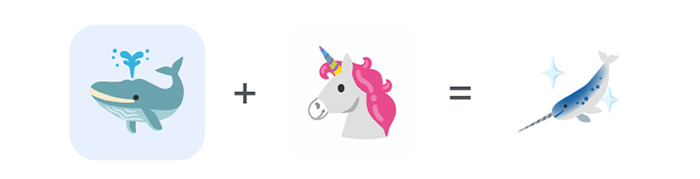 Google Creates "Emoji Kitchen", An Online Service That Crosses Emojis To Create New Ones