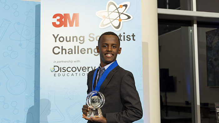 "It's So Surreal": 14-Year-Old Invents Soap That Treats Skin Cancer And Wins Science Award "It's So Surreal": 14-Year-Old Invents Soap That Treats Skin Cancer And Wins Science Award