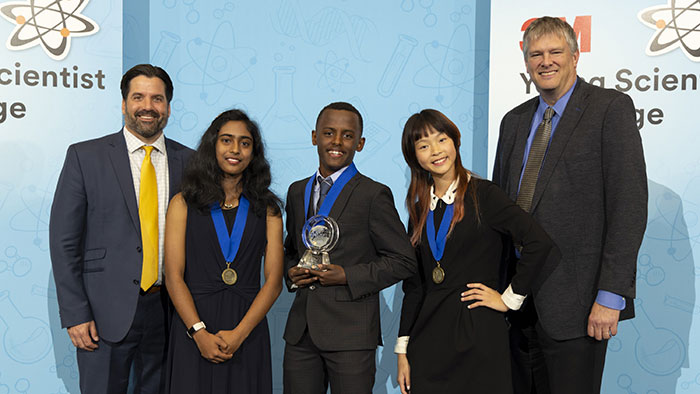 "It's So Surreal": 14-Year-Old Invents Soap That Treats Skin Cancer And Wins Science Award "It's So Surreal": 14-Year-Old Invents Soap That Treats Skin Cancer And Wins Science Award