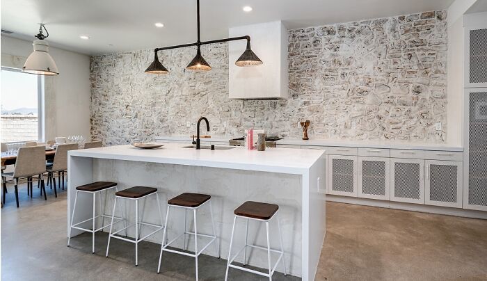 For Me Personally Kitchens Without Upper Cabinets