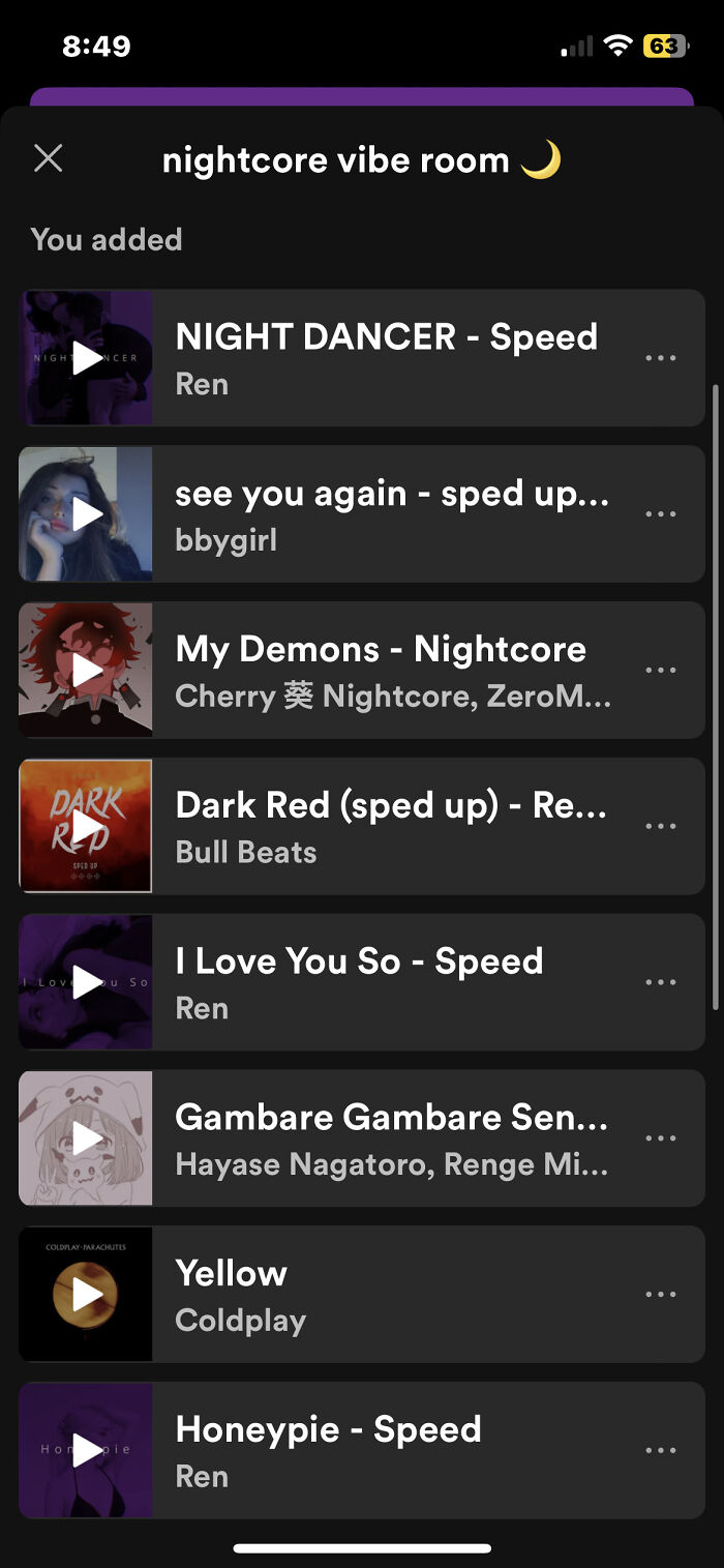 My Nightcore Vibe Room Playlist ✨ Probably My Favourite One I've Made