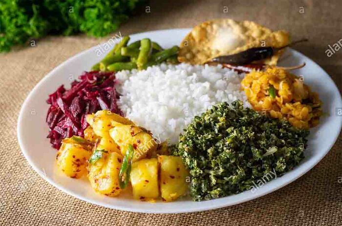 Sri Lanka: Rice And Curry
