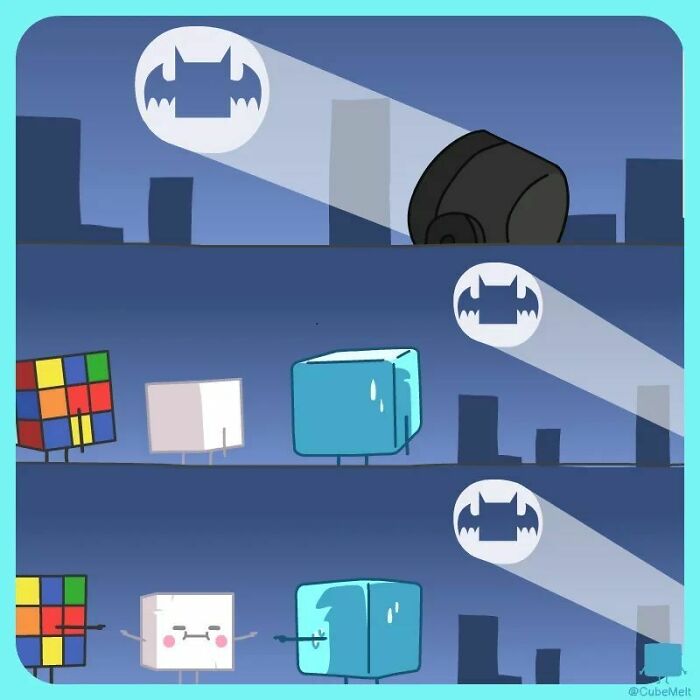 Hilarious Comics That Feature Ice Cube Who Melts In Various Situations (New Pics)