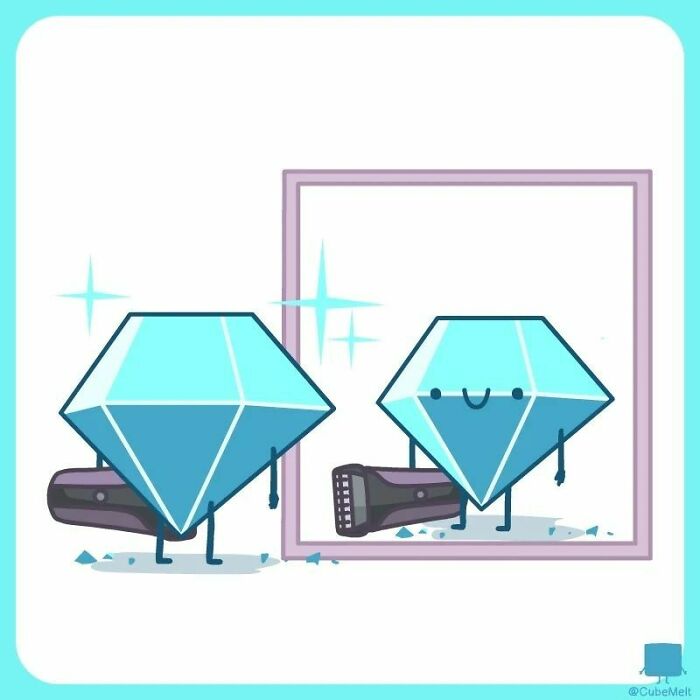 Hilarious Comics That Feature Ice Cube Who Melts In Various Situations (New Pics)