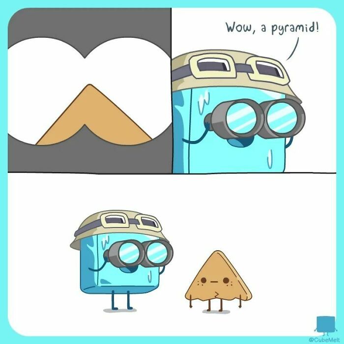 Hilarious Comics That Feature Ice Cube Who Melts In Various Situations (New Pics)