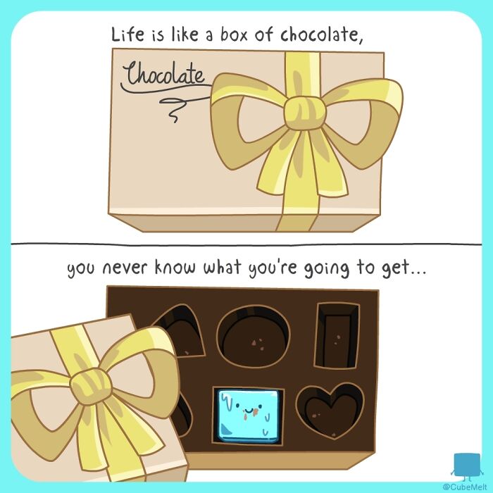 Hilarious Comics That Feature Ice Cube Who Melts In Various Situations (New Pics)