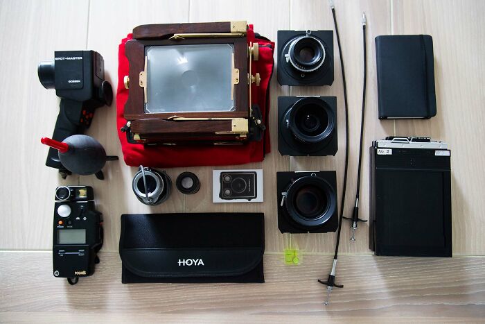 You Need A Lot Of Accessories